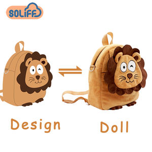 Мягкая Плюшевая аниме и мультяшная мягкая плюшевая сумка на заказ - Product Image 4