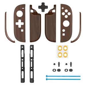 Extremerate D-Pad รุ่น D-Pad ปลอกหุ้มไม้สำหรับ Nintendo SWITCH 2 joycon-ปลอกหุ้ม ABS แบบใช้ซ้ำได้ - Product Image 2