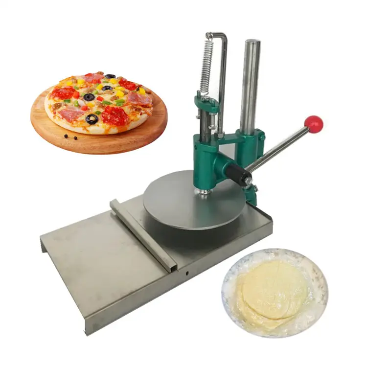 20 - 36 cm forming plate burrito pressing machine for Soft material