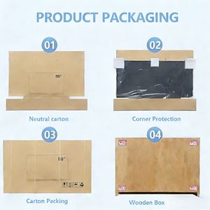 سبورة ذكية محمولة الكل في واحد بشاشة لمس تفاعلية 75 بوصة، تلفزيون بدقة 4K، 20 نقطة لمس بالأشعة تحت الحمراء، نظام أندرويد/ويندوز، ضمان لمدة عام - Product Image 6