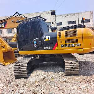 حفارات كاتربيلر 324 أمريكية مستعملة بحالة جيدة، 24 طن، بسعر منخفض، مستعملة - Product Image 6