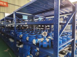 DN50-DN200 Flange Magnetic Electromagnetic Flowmeter Smart Digital Water Flow Meter Data Logger Water Flow Meter Magnetic - Product Image 3