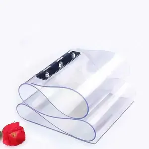 Super Clear Transparent Soft Flexible Pvc Sheet Rolls