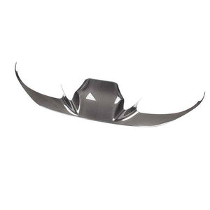 Khô sợi carbon Phụ Kiện Xe Hơi F8 cản trước khuếch tán môi Spoiler Splitter cho Ferrari F8 tributo nhện - Product Image 3