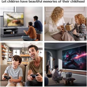เกมแพด X2แบบชาร์จไฟได้4K 64GB/128GB เกม30000/40000เกมแพดสำหรับครอบครัวเกมย้อนยุคคลาสสิก - Product Image 3