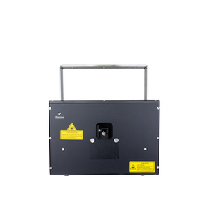 Système de projecteur laser RGB multi-contrôle étanche pour extérieur, éclairage de scène, spectacle lumineux, animation RGB, laser pour événements extérieurs - Product Image 2