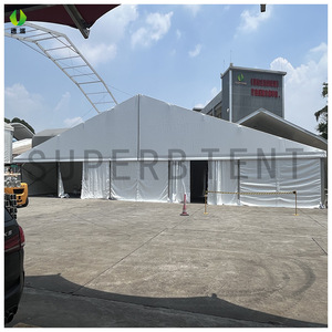 Superb <b>Tent</b> Large Outdoor Aluminum <b>Frame</b> <b>Tent</b> 10x20m Storage Logistics Shelter - Product Image 1