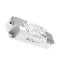 EAGLERISE Alimentation LED 12,6W AC100-277V 50/60Hz 250/280/300mA Transformateur d'éclairage à courant constant pour panneau lumineux