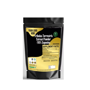 Polvo de extracto de Tribulus Terrestris Natural puro 100%, polvo de extracto de Tribulus Terrestris de etiqueta privada, producto de alta calidad - Product Image 3