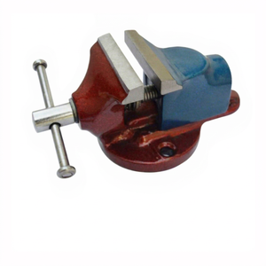 Tornillo de Banco de Base Fija de Alta Resistencia, Acero Endurecido, Herramienta de Sujeción de Precisión para Joyería, Metalurgia y Uso en Taller | GS1638 - Product Image 1