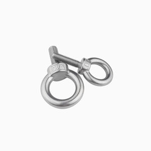 DIN tiêu chuẩn thép không gỉ Eye Bolt đồ nội thất phần cứng với nâng vòng vít - Product Image 4