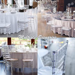 Clear Plastic Resin Transparent Event <b>Chairs</b> for Wedding Hotel Banquet Party PC Acrylic <b>Chair</b> - Product Image 4