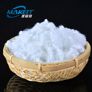 Bán Buôn Bông Nhồi Tái Chế 7D Rỗng Conjugated Polyester Staple Sợi Tấm Lót - Product Image 6