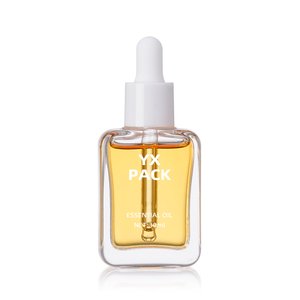 Trong Kho <span class=keywords><strong>30Ml</strong></span> Rõ Ràng Thủy Tinh Phẳng Vuông Nhỏ Giọt Chai Cho Tinh Dầu Với Nắp Nhựa Trắng - Product Image 2