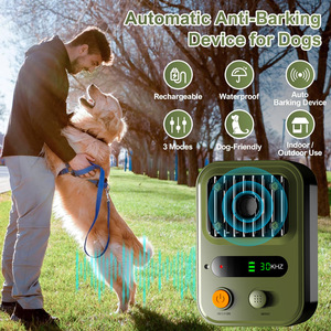 Nouveau Répulsif Électronique Ultrasonique Portable pour Chiens, Écran Couleur Rechargeable, Étanche, Anti-Morsure, pour Entraînement en Extérieur - Product Image 3