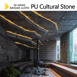 Vente en gros d'usine Briques culturelles antidérapantes d'intérieur et pierres artificielles Murs de fond Décoration murale TV blanche antique - Product Image 6