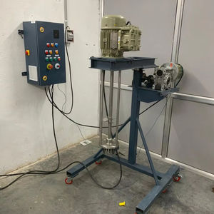 Mezclador Industrial de Alto Cizallamiento con Panel de Control Eléctrico, Motor de Velocidad Variable y Sistema de Dispersión de Laboratorio con Transmisión por Engranajes - Product Image 3
