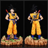 Figurine d'anime en PVC de 33 cm, grande statue de Dragon Son Goku, figurine de collection, modèle de personnage de dessin animé, jouet