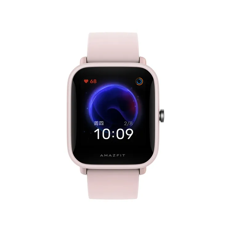 Original Xiaomi Youpin Amazfit Pop Smart Watch (Pink)