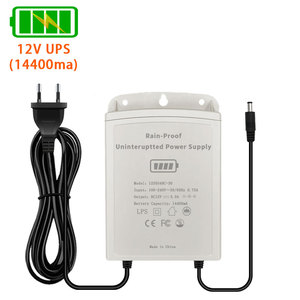Mini UPS DC 12V3A di Ultima Generazione, <span class=keywords><strong>Alimentatore</strong></span> Portatile per Router WiFi e Telecamere CCTV, 14400mAh AC100V/240V - Product Image 2