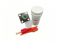 D38999/20FA98SN KeWei Connecteurs industriels haute performance, contacts plaqués or, boîtier en alliage d'aluminium automobile, circulaires droits