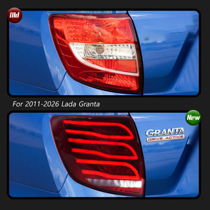 Conjuntos de luces traseras TYPY para Lada Granta 2018-2026; actualización a luces traseras LED estilo Mercedes con intermitentes secuenciales - Product Image 3