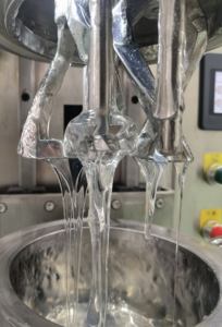 इलेक्ट्रॉनिक चिपकने के लिए पीएलसी नियंत्रण के साथ 20l जैकेट केतली औद्योगिक मिक्सर - Product Image 5