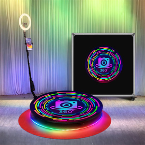 Cabina de Fotos Mágica Inteligente con Rotación de 360 Grados en Movimiento Lento, Disponible en Existencia - Product Image 5