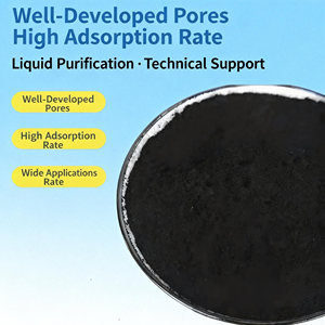 लकड़ी के पाउडर सक्रिय कार्बन में बहुत अधिक शुद्धता और कम राख सामग्री है, एक तेजी से अवशोषण दर के साथ। - Product Image 5
