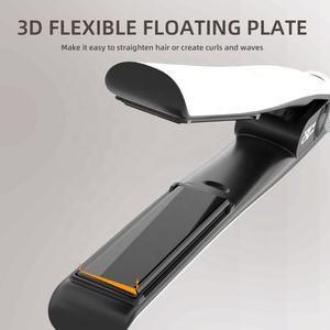 Professional <strong>Flat</strong> <strong>Iron</strong> 450 Degrees Hair Straightener Ion Infrared Ceramic <strong>Flat</strong> <strong>Iron</strong> for Travel - Product Image 5