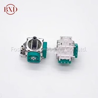 Potentiomètre de Module de capteur de bâton de pouce analogique 3D pour PS 5 contrôleur de manette de jeu pièces de rechange pour PS5-vert
