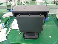 Tête motorisée panoramique/inclinaison Feiyue FY-SP51 en alliage d'aluminium, étanche IP66, charge utile maximale 65 kg, support de caméra anti-drone, brouilleur/radar