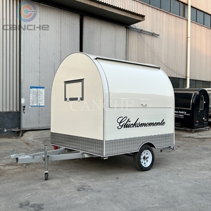 Remolques comerciales de comida personalizados, estándar UE y EE. UU., carritos de pizza en venta - Product Image 3