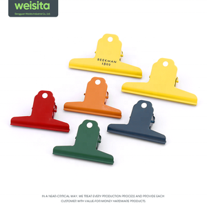 100MM Người Giữ Vé Yamagata Lớn Tài Chính Jumbo Giấy Clip Bill Binder Kẹp Vật Tư Văn Phòng Bàn Sắp Xếp Giấy Clip - Product Image 5