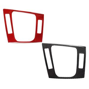 Cubierta Decorativa de Fibra de Carbono para el Panel de Transmisión de la Consola Central para BMW Serie 3 E46, Cubiertas Premium para el Tablero - Product Image 1