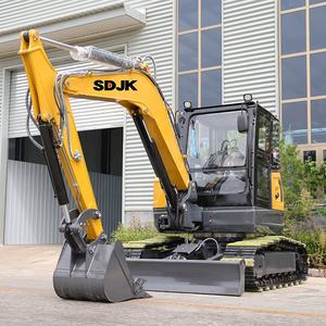 Livraison Gratuite - Excavatrice avec Moteur Kubota Certifié EPA, Certifiée CE, Équipement de Construction, Machine d'Excavation Équipée - Product Image 3