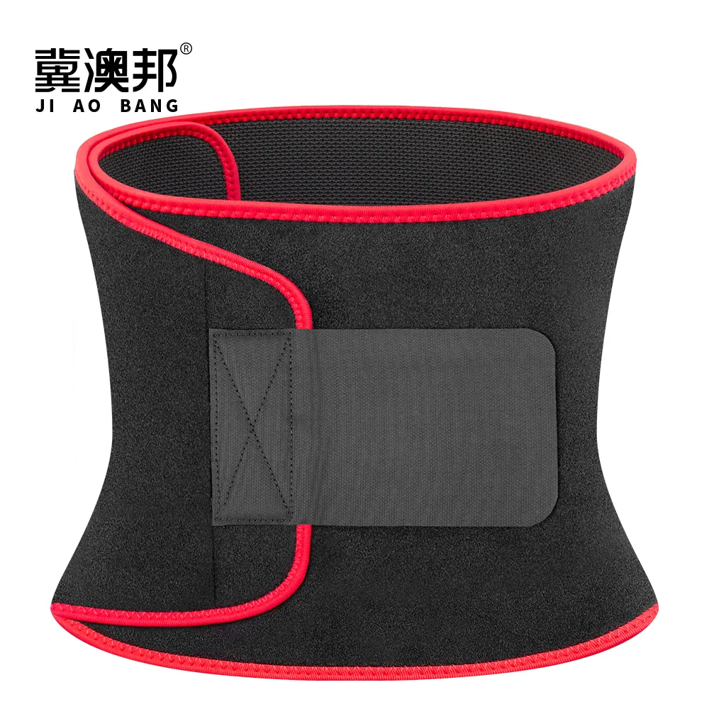 Wholesale custom logo back brace fitness belt waist trainer belt waist trimmer