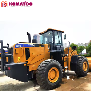 รถตักล้อยางอเนกประสงค์ 6 ตัน รุ่น SEM660D พร้อมความสามารถในการเลี้ยวที่ยอดเยี่ยมสำหรับพื้นที่แคบ - Product Image 4