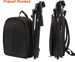 Bolsa de cámara de muestra gratuita, estuche para fotografía, lente, trípode y accesorios (naranja, grande) - Product Image 1
