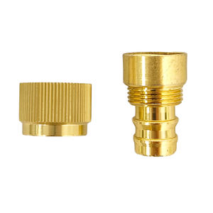 Pistolet d'arrosage à haute pression en laiton, pulvérisation directe, raccord rapide, tuyau d'arrosage domestique, pression réglable, arroseur de jardin - Product Image 4