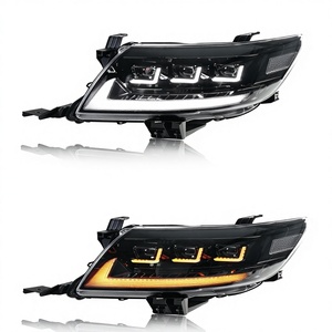 Adecuado para la adaptación de conjuntos de faros VIGO con luces diurnas LED para Toyota Hilux 12-14 - Product Image 1