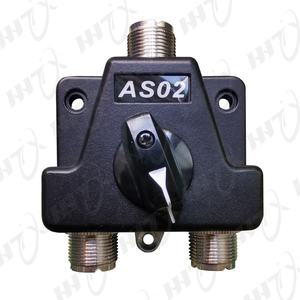 Boîtier de commutation d'antenne coaxiale HF VHF UHF, 2 ports SO239 avec parafoudre pour radioamateur et radio <span class=keywords><strong>CB</strong></span> - Product Image 2