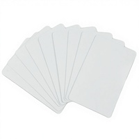 Cartes blanches en PVC TK4100 avec puce RFID pour usage hôtelier, codage 18 bits, étanches et imprimables