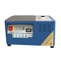 Fourneau de fusion de métaux multifonction 2100C 1kg 2kg, pot de fusion pour platine et or, fonderie d'or
