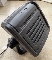 Haut-parleur amplifié externe CB haute puissance 20W pour équipement industriel, camion, impédance 8/4 ohms, câble de 6 pieds, options personnalisables