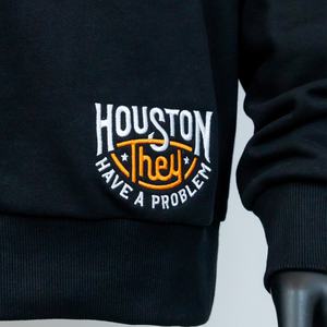 Sudadera con Capucha TOPSHOW GARMENT, Personalizada con Estampado 3D en Relieve, 500gsm, Bordado de Parches, Sudadera de Algodón con Cuello Redondo y Estampado en Relieve - Product Image 3