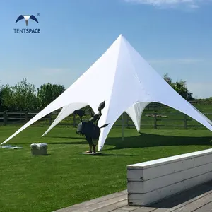 star big tents for events cheap party tent High quality trading tent fireproof for Company activities
