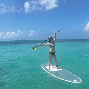 Tavole da sup trasparenti per laghi e fiumi sup Board trasparenti per surf sport acquatici - Product Image 2