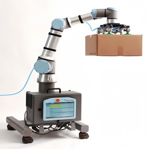 Robot industriel UR3 à haute précision pour le polissage et le lustrage de métaux fins, surface lisse, articulé, PLC, 3 kg, 6 axes - Product Image 5