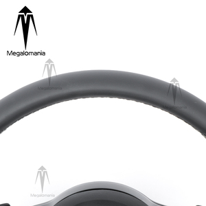 Volante Sportivo in Fibra di Carbonio Compatibile con <span class=keywords><strong>Volkswagen</strong></span> MK7 MK6 GTI GTD GTS GTE GLI R-Line R Golf7 Golf6 CC <span class=keywords><strong>Polo</strong></span> Passat - Product Image 4